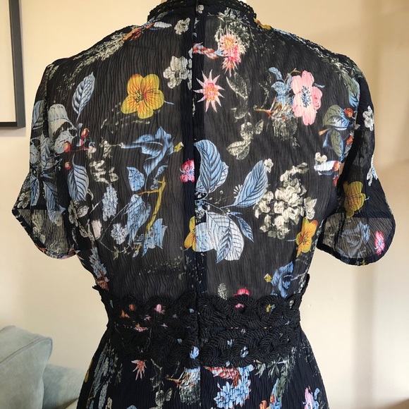 Anthropologie Farfara Dress - Picture 6 of 7